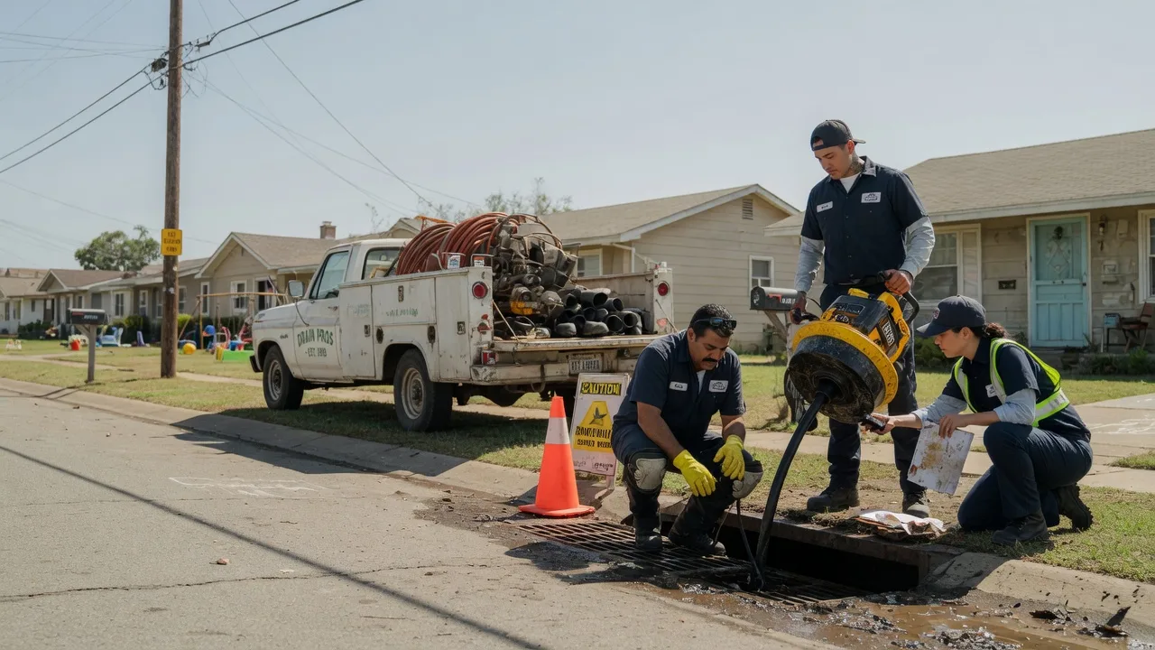 Drain Cleaning in Dover, OK near me